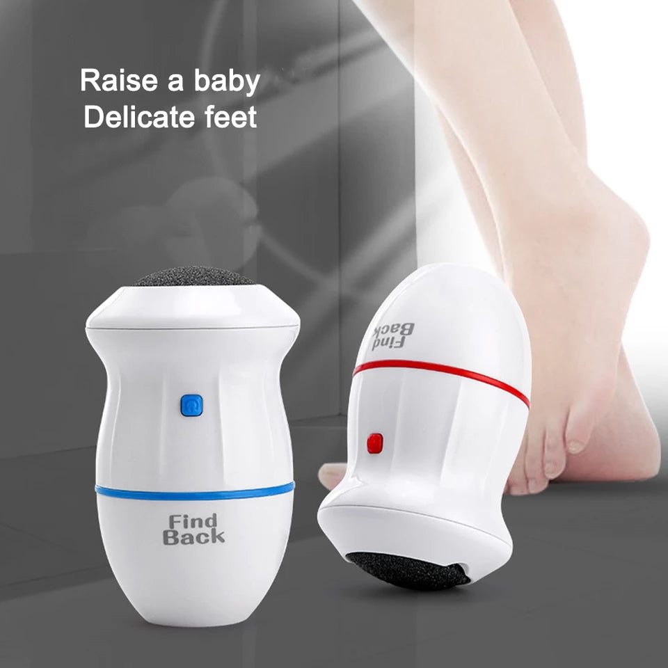 Find Back Callus Remover With Builtin Vacuum Electric Foot Grinder