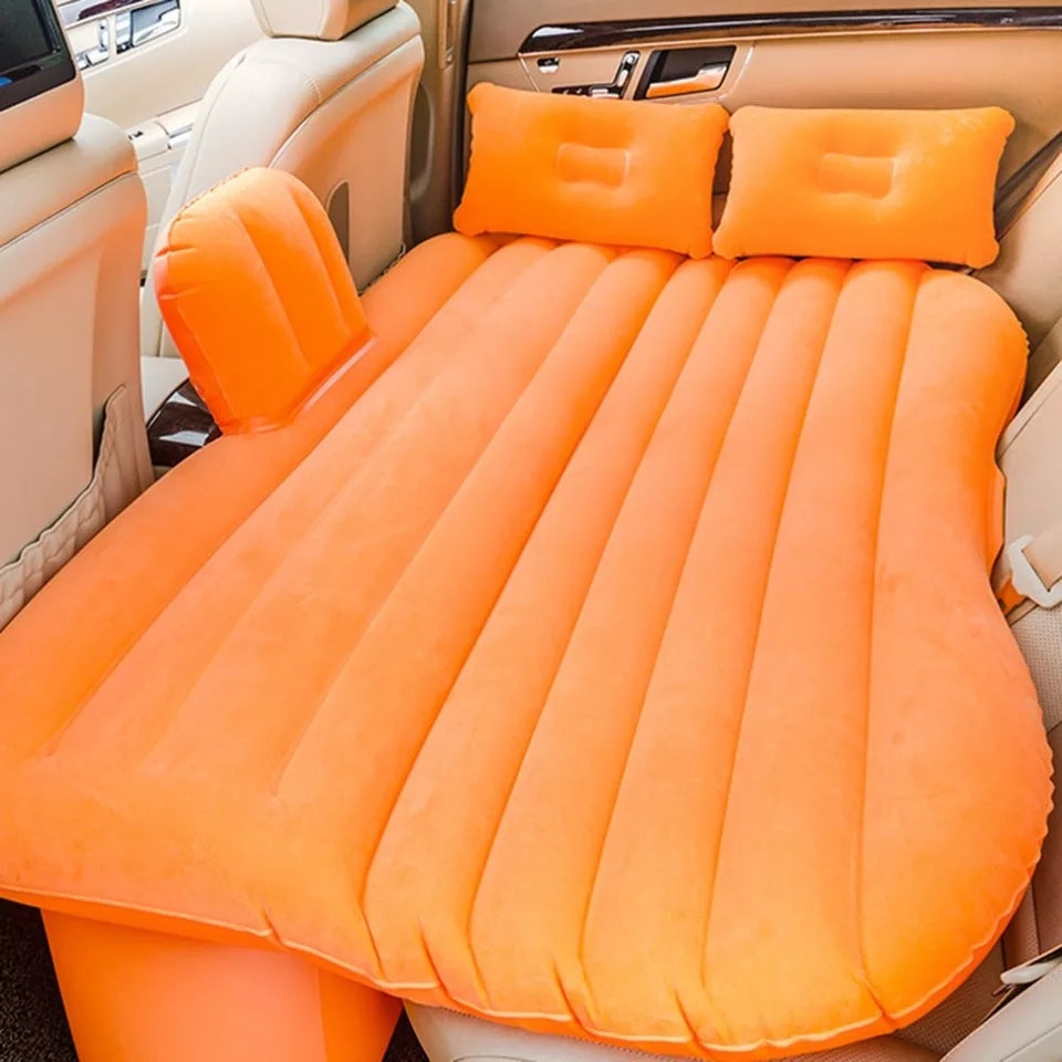 Car Back Seat Inflatable Air Mattress Bed arzaan.pk