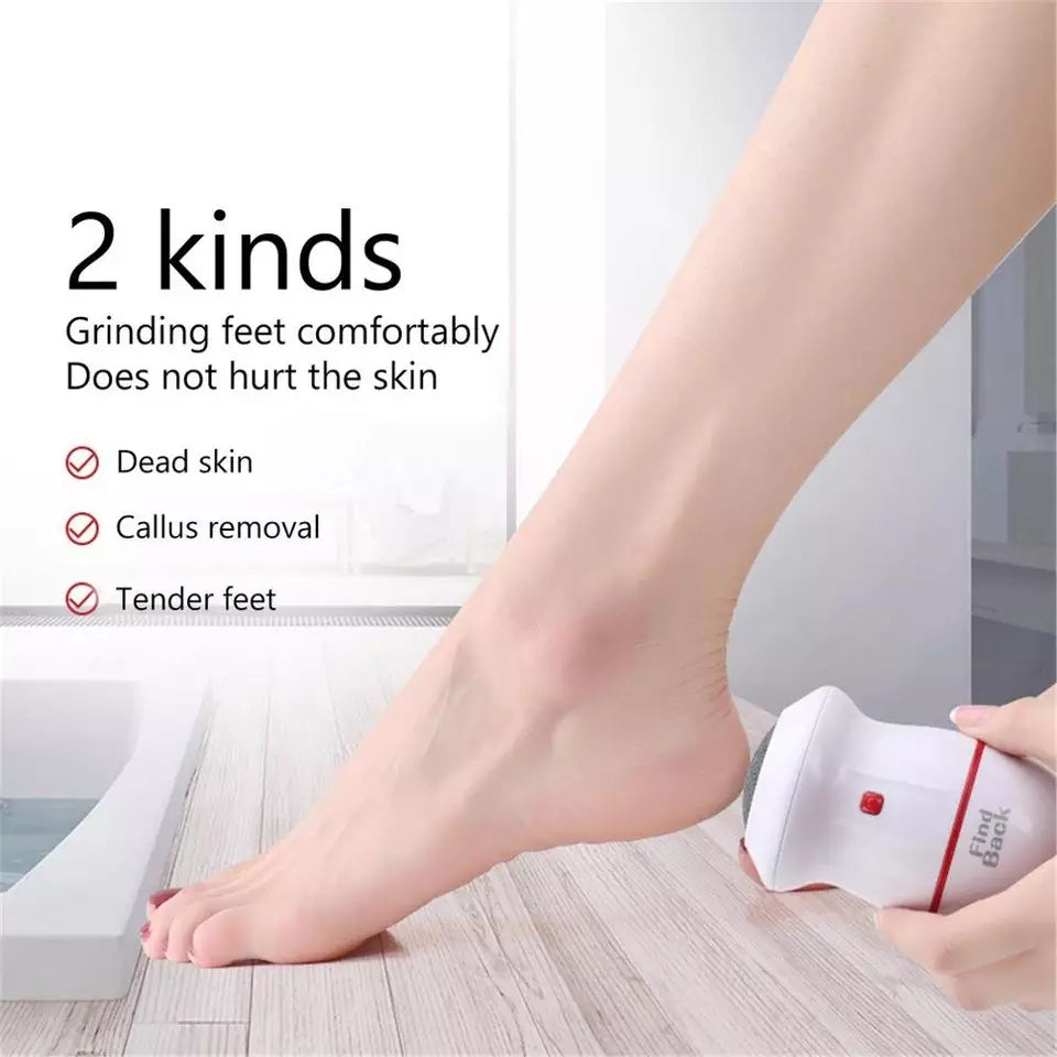 Find Back Callus Remover With Builtin Vacuum Electric Foot Grinder