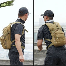 18L Men's Tactical Backpack Waterproof Outdoor Hiking Backpack