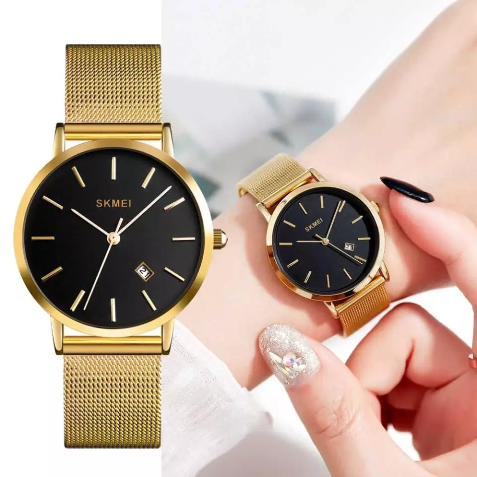 Skmei 1530 Ladies Stainless Steel Luxury Watch arzaan.pk