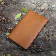 Premium Quality Genuine Leather Passport Holder with Cardholder (GL Passport Holder)