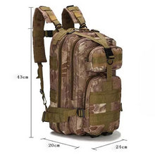 Tactical Backpack Bag Large 3 Day Military Army Outdoor Assault Pack Rucksacks Carry Bag Backpacks (O-D)