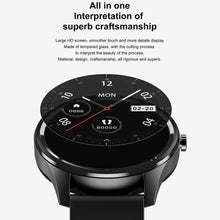 DT55 Round Dial SmartWatch Full Touch Round Screen Heart Rate Fitness Tracker