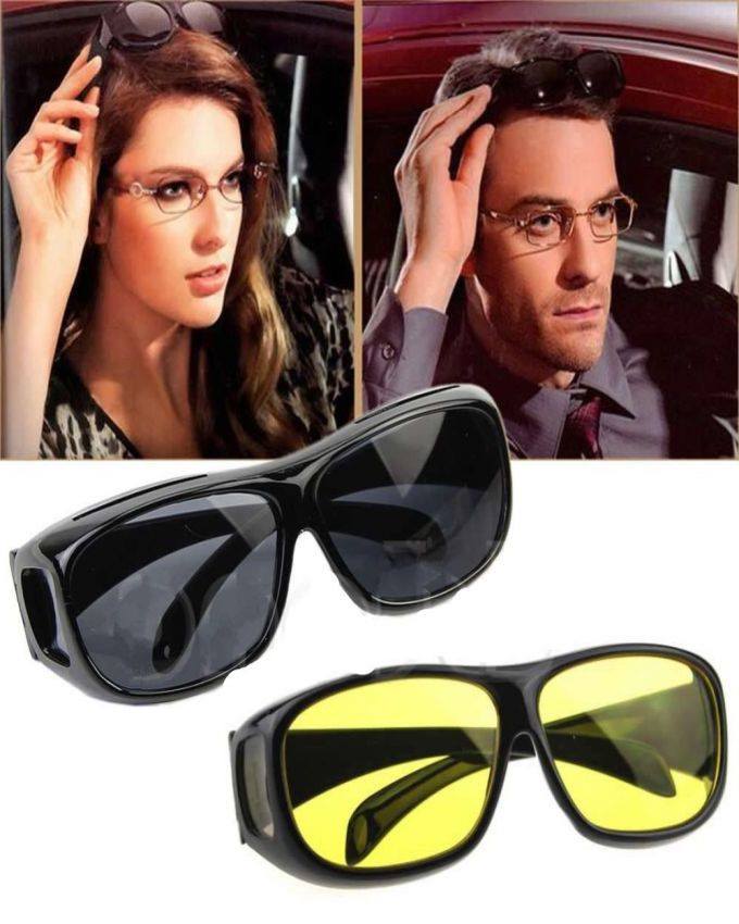 Smartview HD Nightvision Glasses Pack of 2 Drive With Ease arzaan.pk