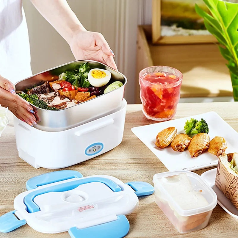 Heated Lunch Box, Portable Electric Lunch Box Food Heater–