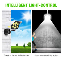 Dummy Solar Security PIR Motion Sensor Light with Remote Control