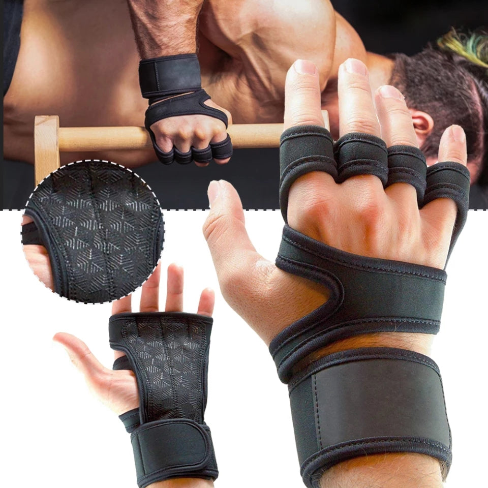 Weight Lifting Training Gloves for Women Men Fitness Sports Body