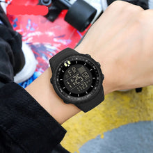 Power Brand Sports Wrist Watch - (Water Resistant)