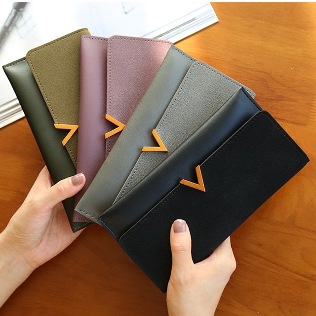 New Fancy Slim Ladies Wallet for mobile cash card arzaan.pk