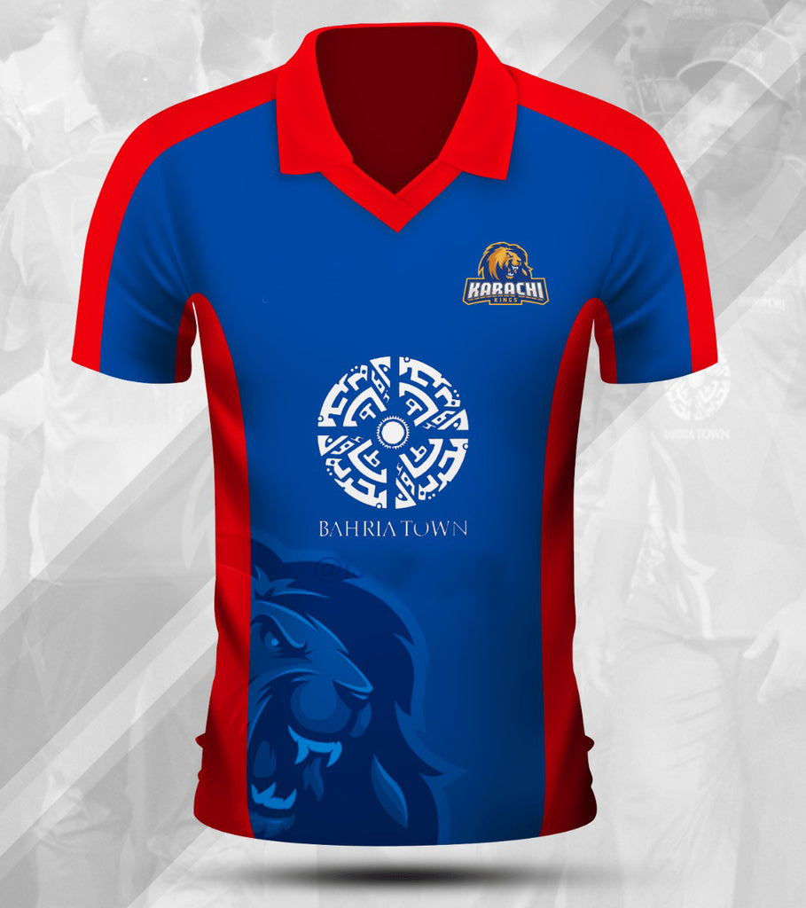 Karachi Kings T-shirt 2019– - Main Image