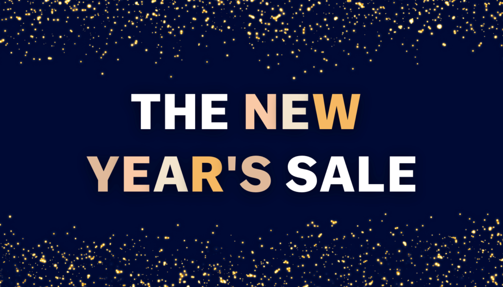 Get Your New Year's 2022 Shopping Discounts