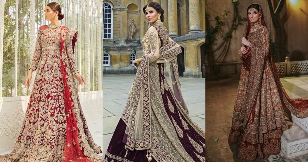 Choose The Best Pakistani Bridal Wear Designer Outfit?