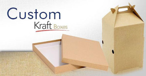 Why Should You Use Kraft Boxes to Pack Heavy Products?