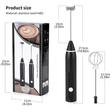 Coffee Beater 2 in 1 Rechargeable Electric Handheld Mixer | High Quality USB Milk Frother & Egg Beater
