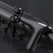 Double Head Massage Gun Rechargeable Handheld Muscle Massager