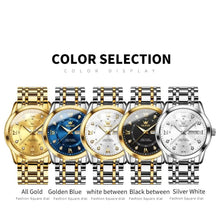 Dinar Brand Luxury Men's Fashion Stainless Steel Watch