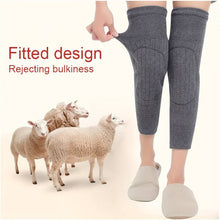 2 PCS Cashmere Wool Warm Kneecap, Knee Protector Warmer