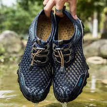 Mens Summer Mesh Breathable Comfortable Waterproof Sandal Sneakers Shoes