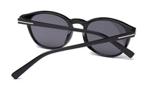 New Fashion Classic Round Vintage Punk Sunglasses