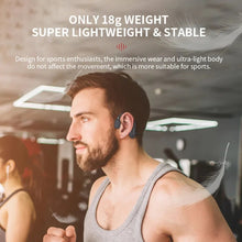 ModemCat Wireless Bone Conduction Headphones, Sweat Resistant Comfortable Lightweight Bluetooth Headphones