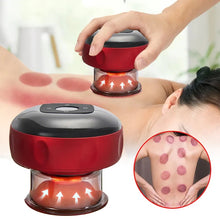 Smart Cupping Therapy Massager with Red Light Therapy, Hijama Massager