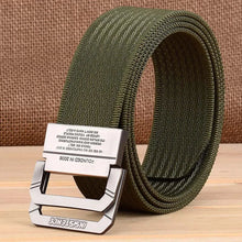 Tactical Belt, Work Belts for Webbing Riggers Web Belt Heavy-Duty Quick-Release Buckle