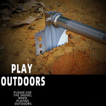 Foldable Multifunction Tactical Shovel Set