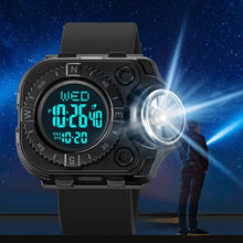SKMEI Brand 1699 Brand Business Unique Watch with Flashlight