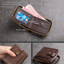 New Fashion Brand Business PU Leather Wallet, Cardholder
