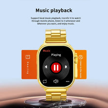 24K Gold Series Watch 8 Ultra Smartwatch