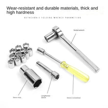 Original Aiwa 40 Pcs Combination Socket Wrench Tool Kit