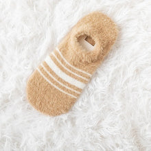 4 Pair Winter Warm Fur Fleece High Quality Breathable Comfortable Elastic Ankle Socks