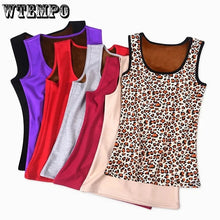 Thermal Fleece Women Vest Sleeveless Undershirt Free Size
