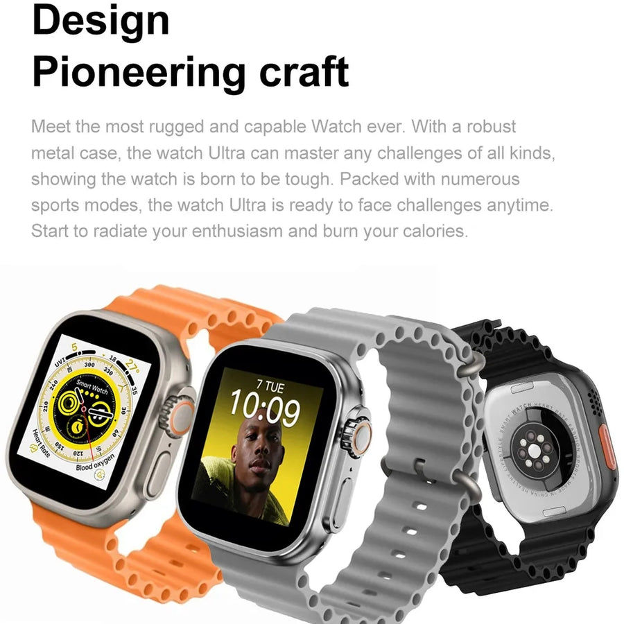 ultra apple smartwatch with android phone
