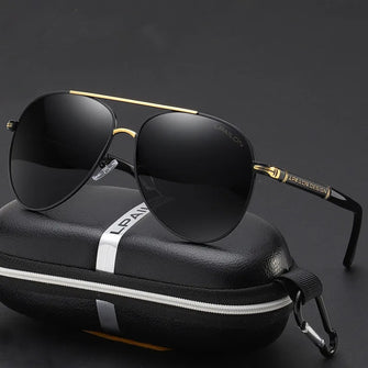 Mercedes D-G Men's Luxury Polarized Sunglasses
