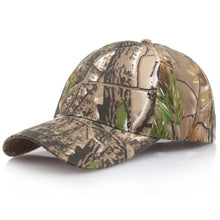 Jungle Camouflage Wild Hunting Cap Durable Curved Brim Breathable & Lightweight