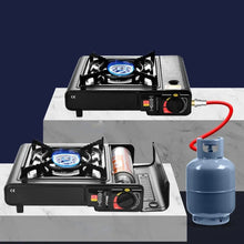 Portable butane outdoor cooking gas stove