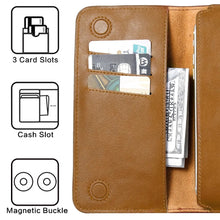 Floveme Hand Made Soft Universal Wallet (100% Imported)