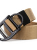 Men's Tactical Belt Heavy Duty Adjustable Style Nylon Belt with Metal Buckle