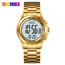 SKMEI 1391 Luxury Brand Unique Leather Strap Watch