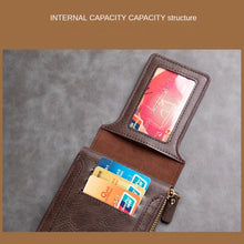 New Fashion Brand Business PU Leather Wallet, Cardholder