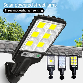 18 LED Solar Light Outdoor 3 Modes Motion Sensor Spotlights