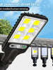 18 LED Solar Light Outdoor 3 Modes Motion Sensor Spotlights
