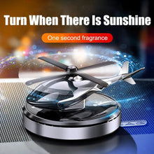 Car Airfeshener Auto Rotating Solar Helicopter