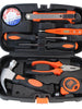 9Pcs Household Hand Tool Kit - Mechanic Tool Set Home Repair Tool Kit with Storage Case