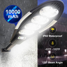 Heavy Duty Solar Street Light 3 Modes with Remote Control