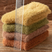 5 Pairs Winter Warm Soft Fluffy Socks Women Velvet Solid Thicken Thermal Mink Fur Sock