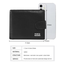 Imperial Horse Men's Leather Wallet