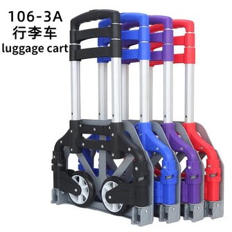 Aluminium Alloy Folding Sack Truck Hand Trolley Cart